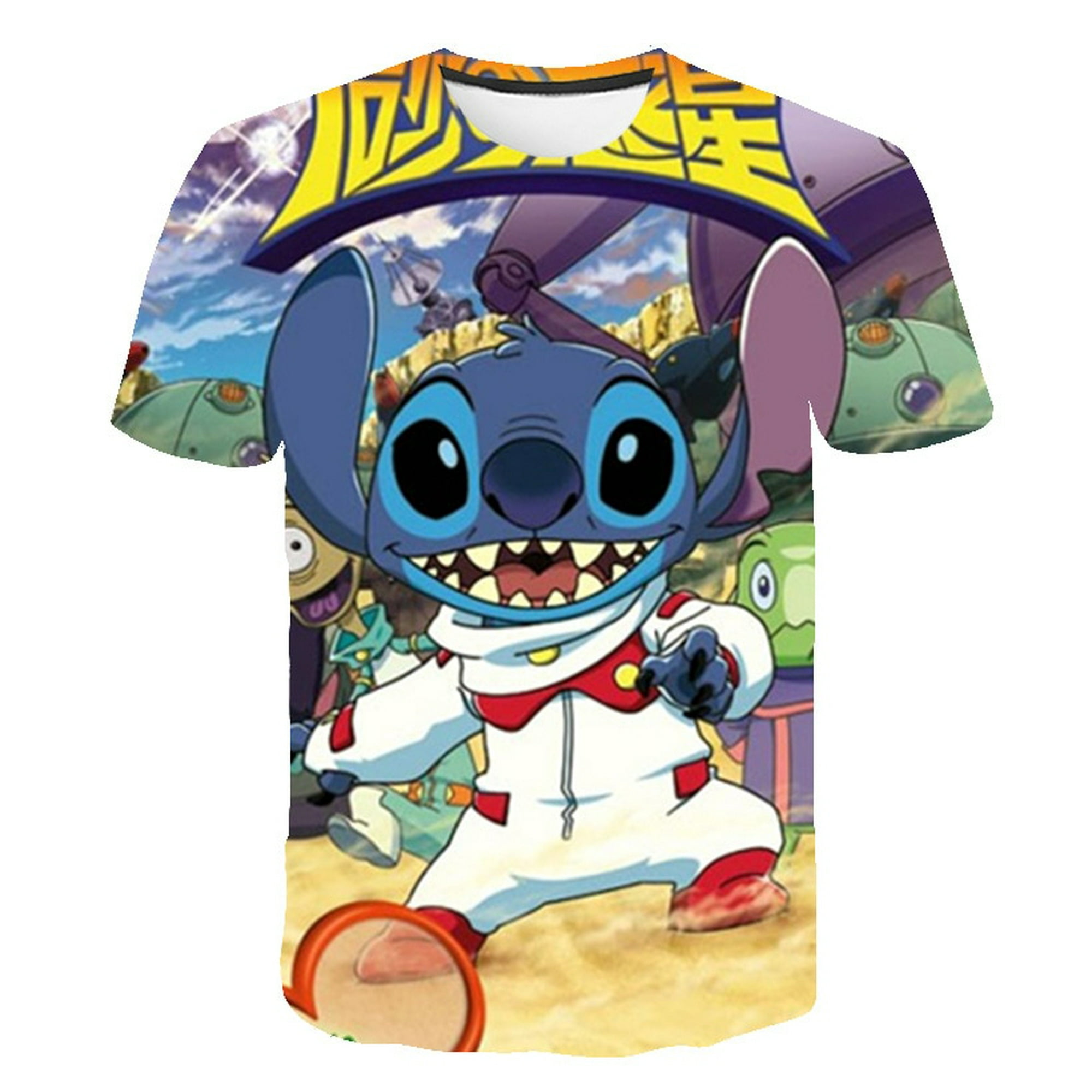 2023, camisetas nuevas de punto para niñas y niños, camisetas de manga corta  de verano con estampado Gao Jinjia LED