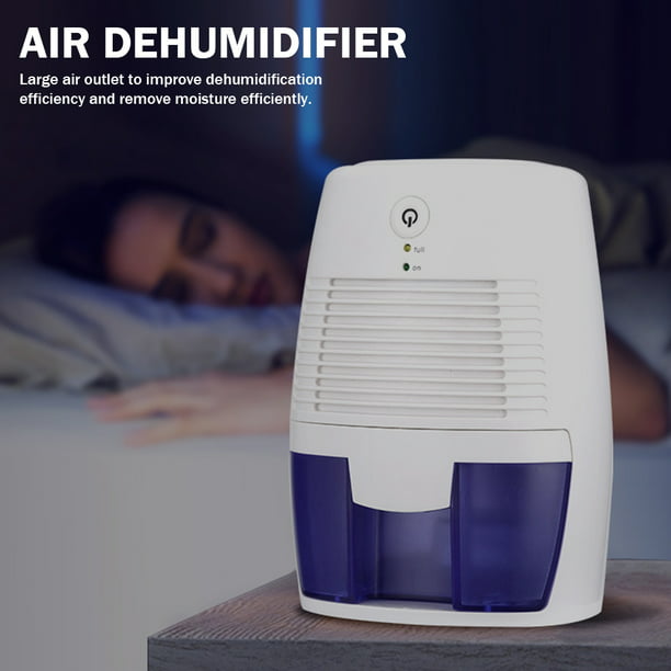 Mini deshumidificador de aire, secador de aire de apagado