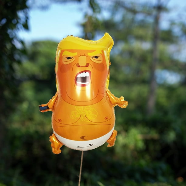 1pc Funny Trump Foil Balloon 23 pulgadas Mini accesorios para fiestas  Yuyangstore Globo de papel de aluminio