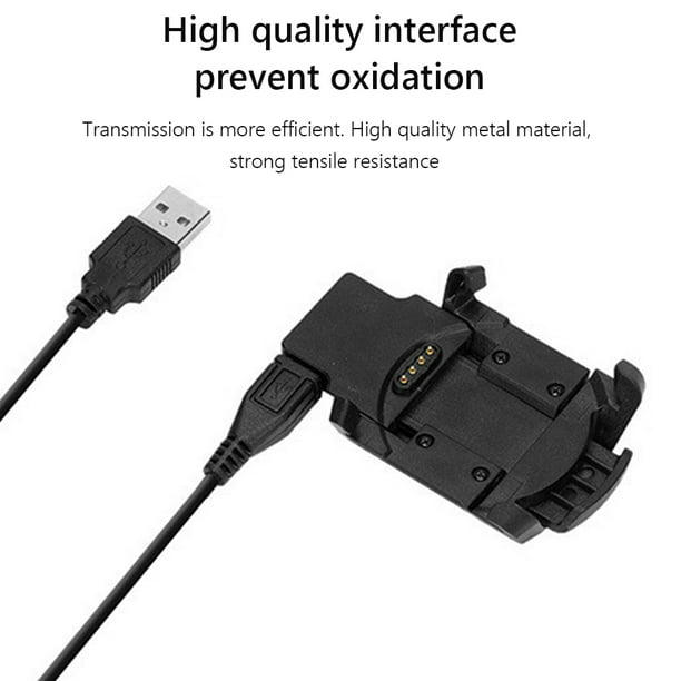  Cable de carga para reloj Garmin Darth Vader/Enduro/epix (Gen  2) con adaptadores tipo C, cable de carga USB de 3.3 pies, cable de  transferencia de datos : Electrónica