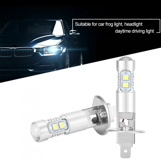 Bombillas LED para faros delanteros de coche, luces antiniebla de