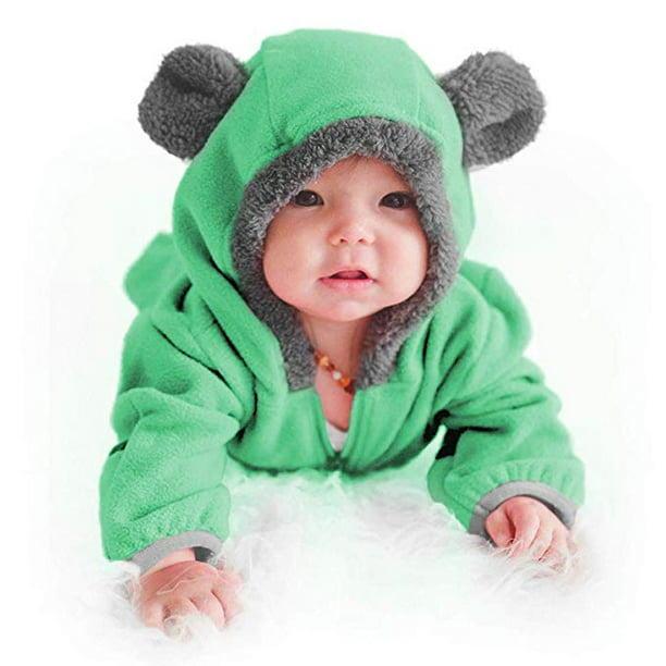 de forro polar para bebé, desde bebé hasta 4 años, pijama para niña y niño y manta o arrullo para bebé en - Ropa Abrigada Bebé Niña Niño LingWen