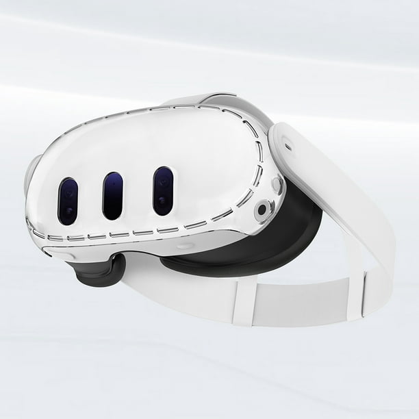 Funda protectora transparente, 3 uds., Protector de lente de cámara para  Meta Quest 3
