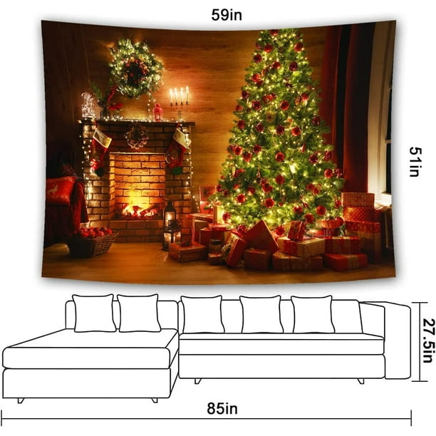 Accesorios de Navidad Creative Christmas Tree Pendientes simples