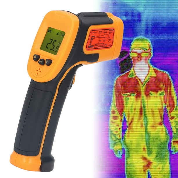 Termometro Infrarrojo Digital Laser -50 A 360°c