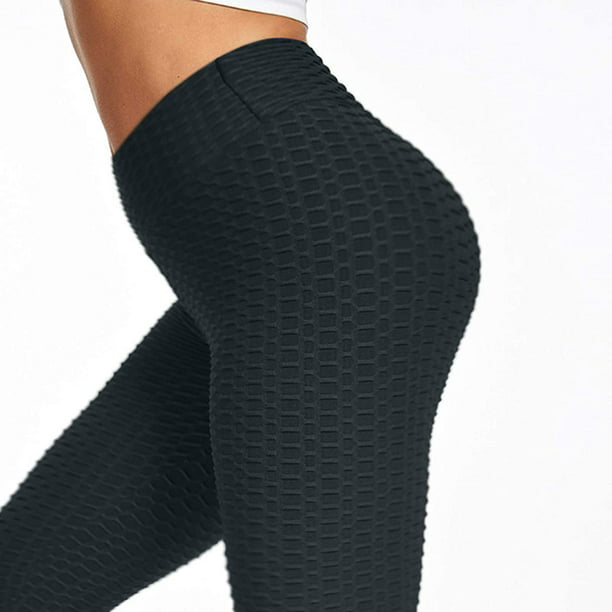 Leggings Push Up Para Mujer Pantalones De Yoga Anticeluliticos Moldeador  Sport