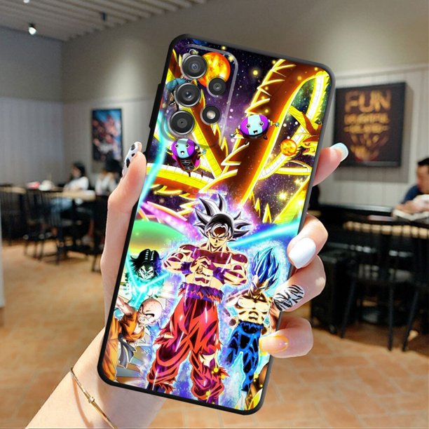 Cokitec Funda reforzada para Oppo A17 Manga Dragon Ball Sangohan Duo