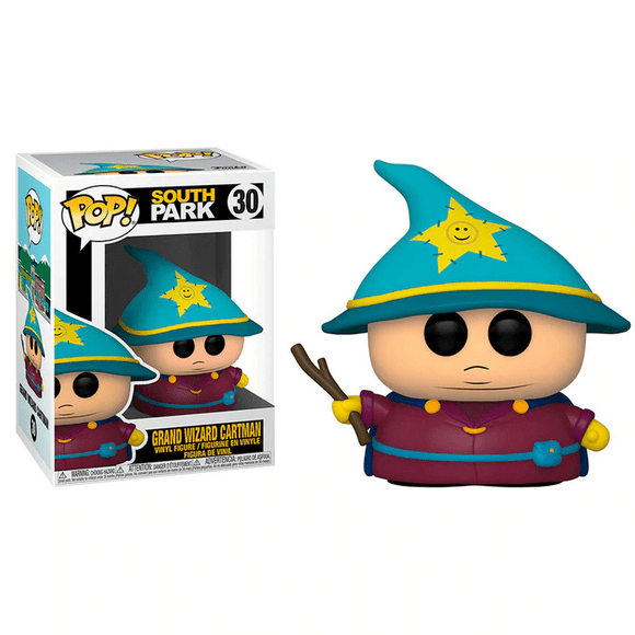 grand wizard cartman  south park funko pop 30 funko pop