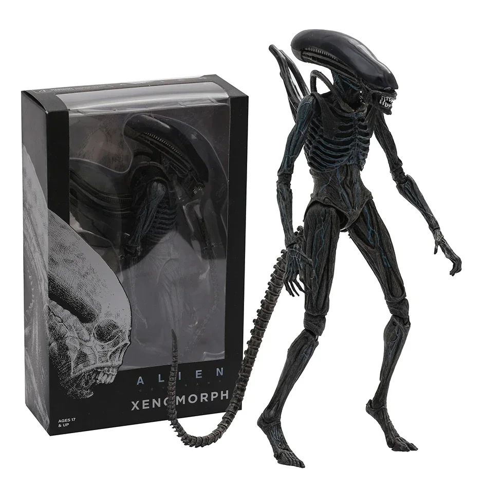 Figurine NECA Alien 3 Chien - 18 Cm PVC, Xenomorph, Collection Science-fiction