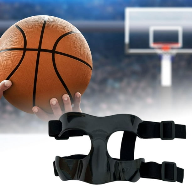 Comprar Baloncesto, protector de nariz, cara inastillable para deportes de  cubierta protectora rota