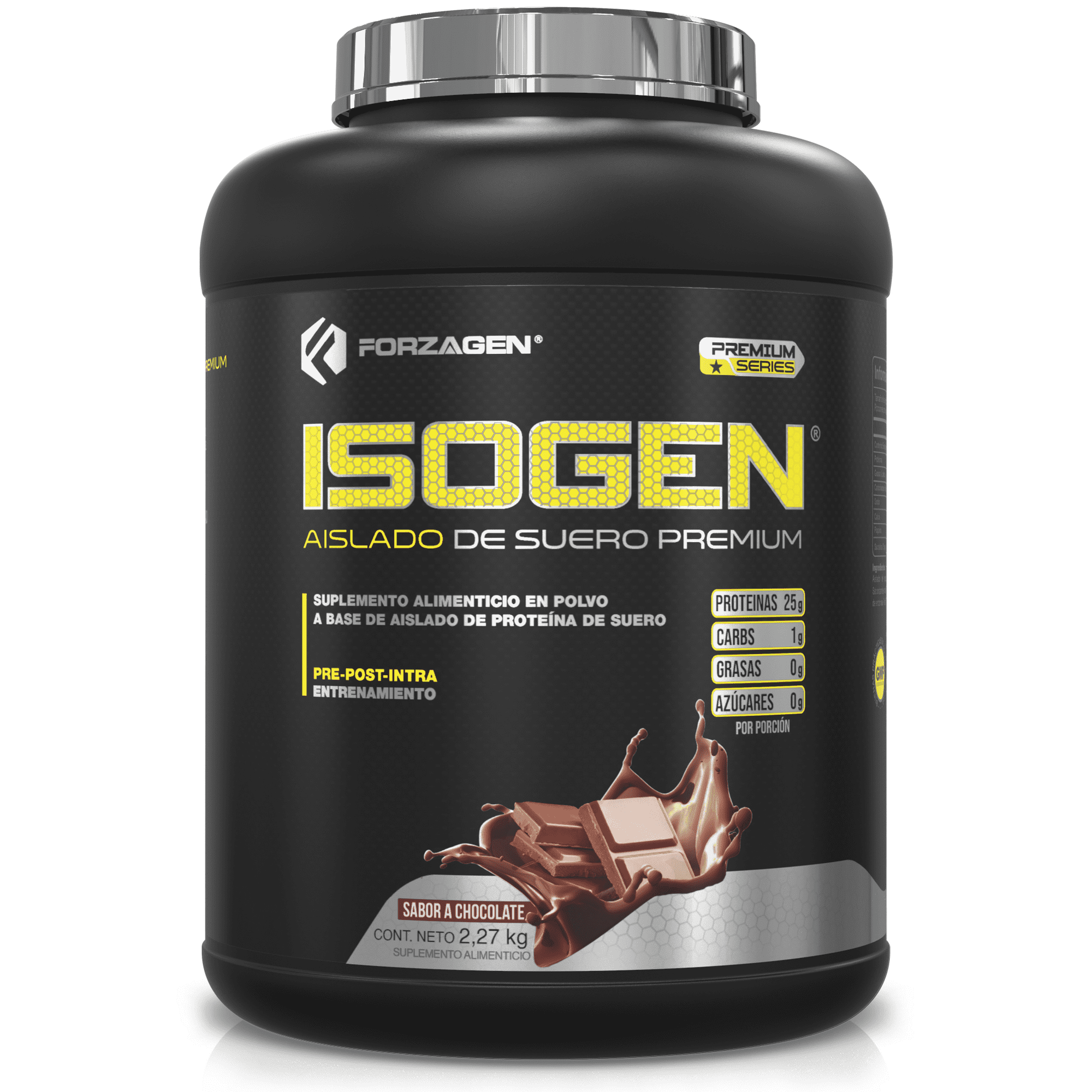 Proteína Aislada de Suero Forzagen Isogen 5lb Chocolate Forzagen Isogen ...