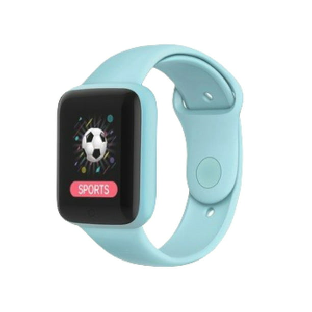 Reloj inteligente Gadgets&Fun Banda deportiva para notificaciones Azul cielo | en línea