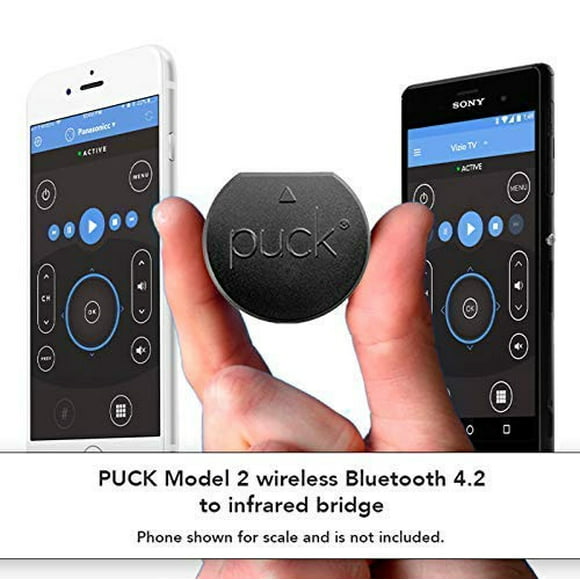 puck smart universal remote control modelo 2