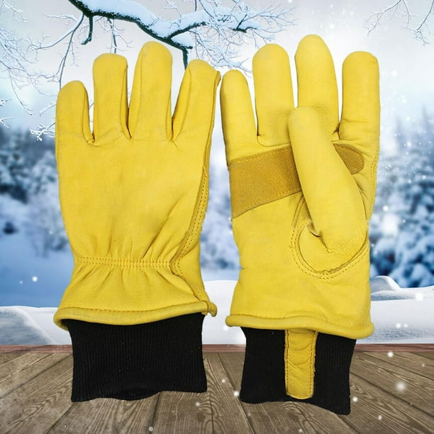 2 guantes de trabajo para hombre, guantes de trabajo térmicos