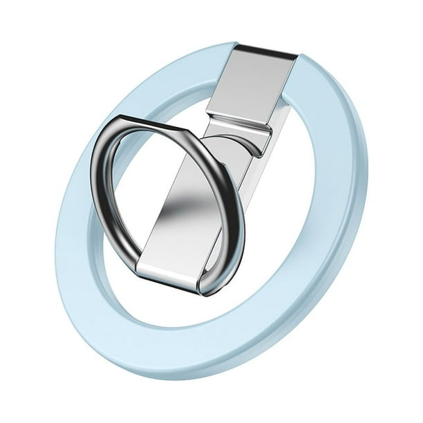 Funda Magsafe de parachoques de Metal ligero con soporte para anillo d –  SERIIUX