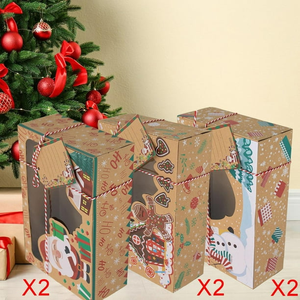 Cajas para Regalo Navidad - Navidad - CELEBRACIONES