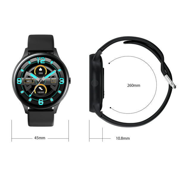 Smartwatch Reloj Smartband You, cuenta kms, cuenta pasos, calorias  quemadas, para correr - Tienda Supervielle