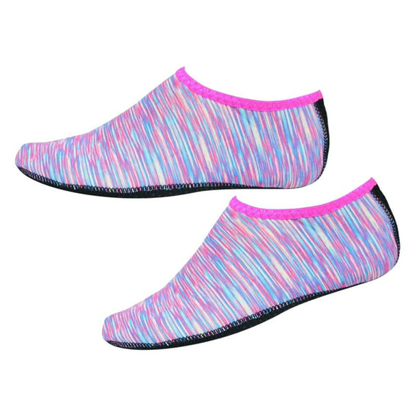 2pcs unisex descalzo zapatos de agua calcetines para pya, natación, surf,  yoga Sunnimix Calcetines de buceo para mujer
