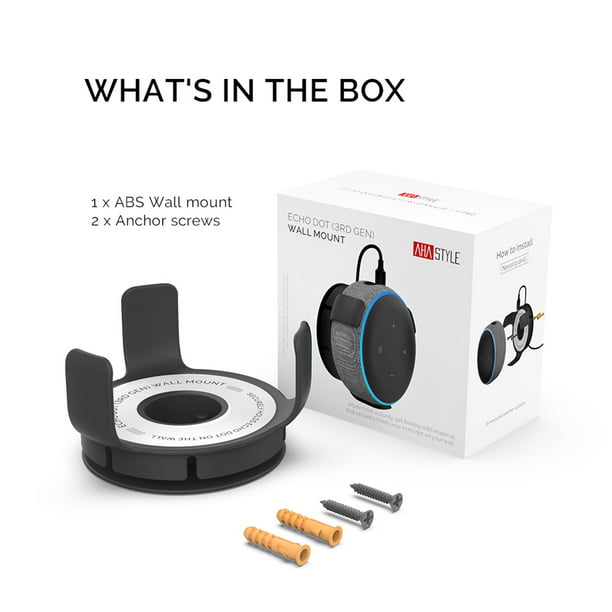 Tu calcomanía de vinilo de diseño personalizado compatible con  Echo  Dot 3-3ª generación Alexa – Decoraciones para tus altavoces de casa