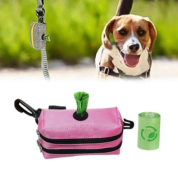 Dispensador de bolsas para excrementos de perro y mascota, porta bolsas de  basura, productos de limpieza