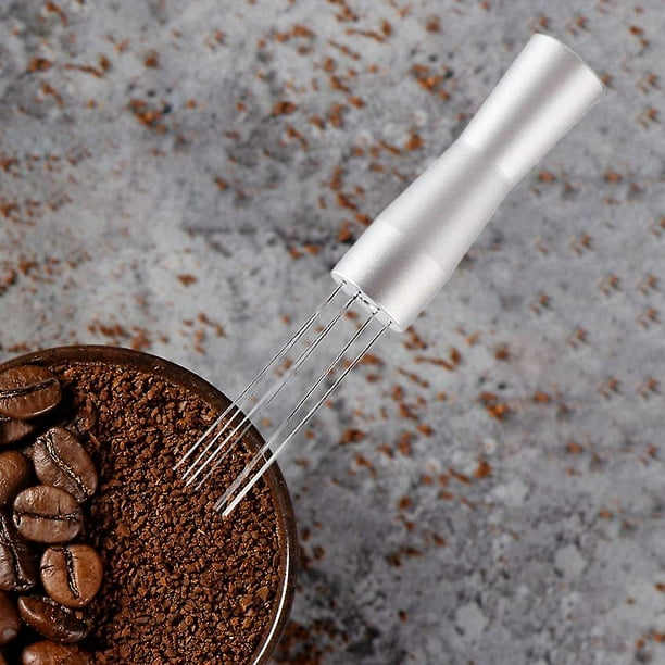 Herramienta de nivelación del dispensador de café molido plateado YONGSHENG