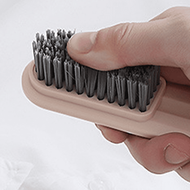 Cepillo De Plástico Multifuncional 2 En 1 Para Limpiar Baldosas De