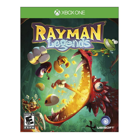 rayman legends xbox one físico