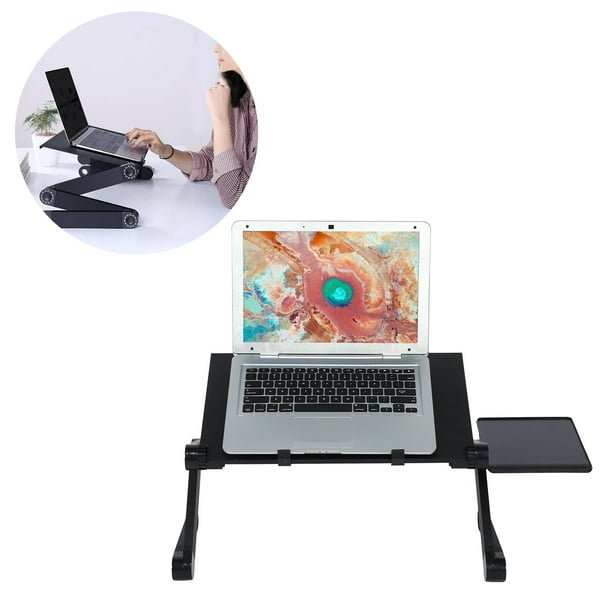 Mesas Mesa plegable para computadora portátil, escritorio de estudio, mesa  plegable para computadora, mesa de noche extraíble, mesa de sofá elevable