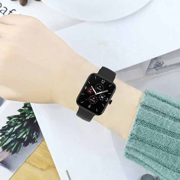Relojes inteligentes para hombre Pantalla táctil completa Reloj inteligente  para mujer Llamada compatible con Bluetooth Hugtrwg Para estrenar