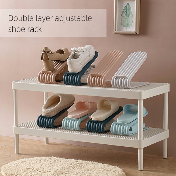 Organizador de Zapatos Zapatera 5 Pisos ajustable Shoe Rack for