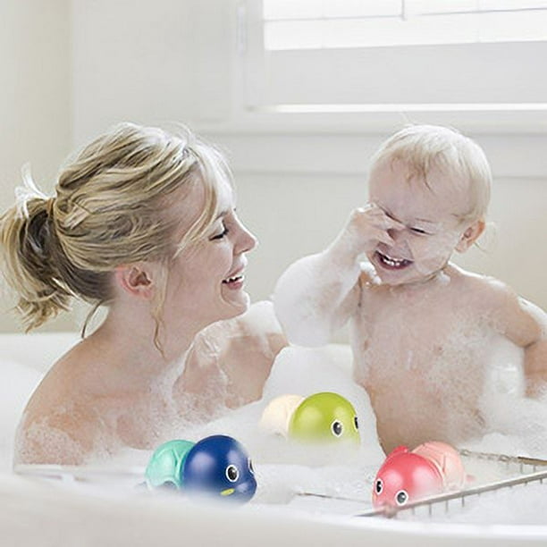 Termómetro de baño para bebés termómetro inteligente de baño para niños con  forma de tortuga para bañarse para niños pequeños ANGGREK Otros