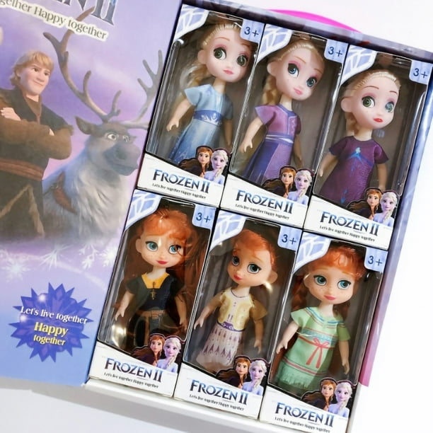 Disney Animators' Collection - Juego de regalo de mini mu eca 5 pulgadas :  : Juguetes y Juegos