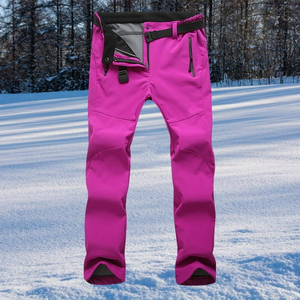 Pantalones esquí mujer