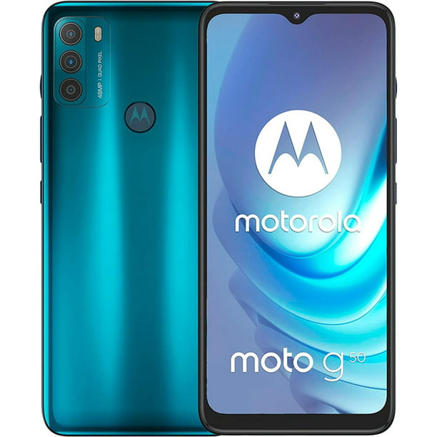 Celular Motorola Moto G50 128 GB Azul