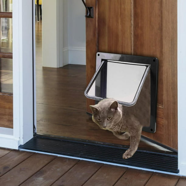 Puerta interior para gatos, puerta de gato para puerta interior, puertas  para mascotas para gatos, gatitos y gatitos