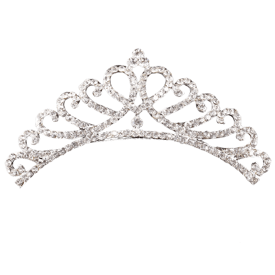 JITINX Corona De Reina Con Diamantes De Imitación Para