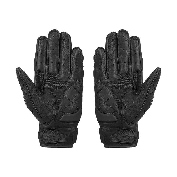 Guantes de moto medio antideslizante transpirable ajuste para hombres  mujeres verano SG Cola Guantes de moto