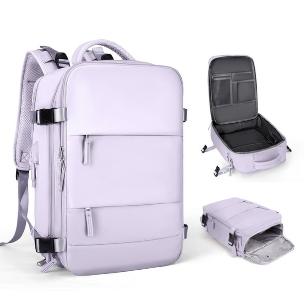Mochila de viaje para mujer, mochila para portátil TSA aprobada