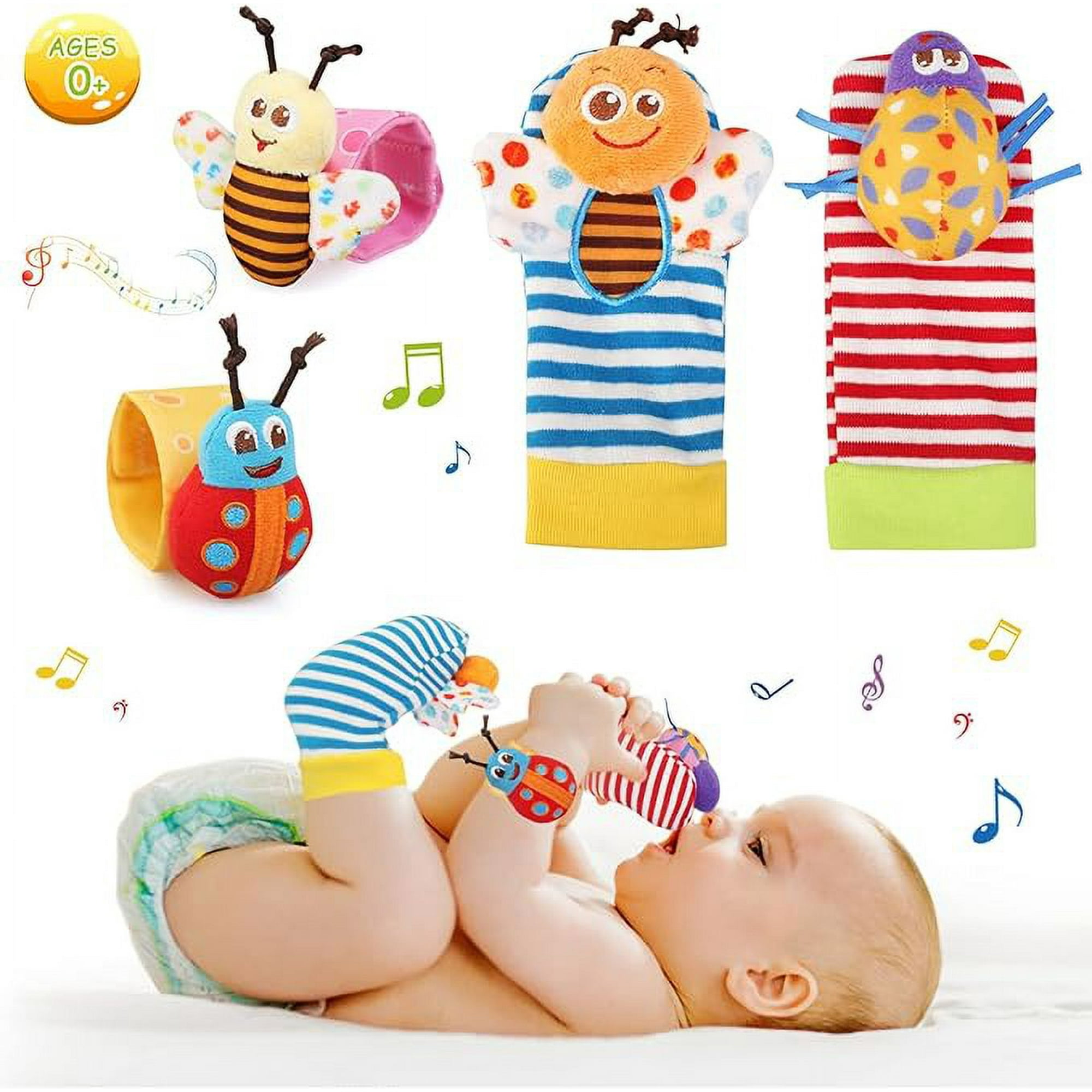  Sonajeros para bebés de 0 a 6 meses – 14 piezas de sonajero  para bebés, juguetes para bebés de 0 a 3 meses, juguetes para bebés de 3 a  6 meses