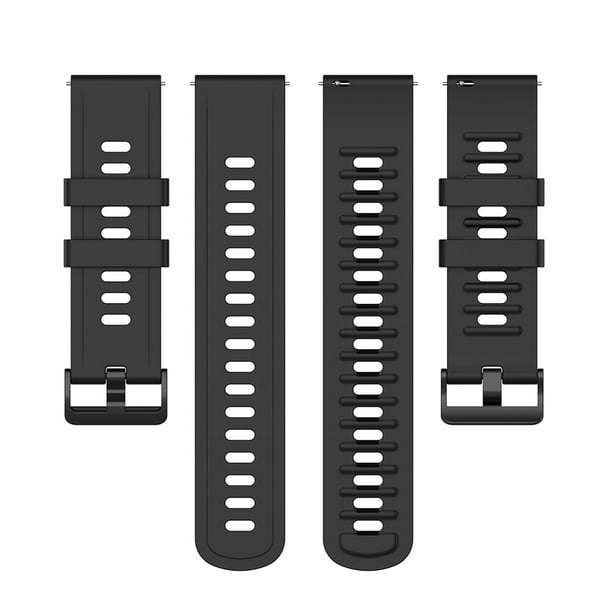 Correa tipo Velcro Tela Suave para Xiaomi Watch S1 Active GL Color Negro