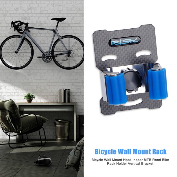 Gancho de montaje en pared para bicicleta, colgador de pared para bici de  montaña y carretera