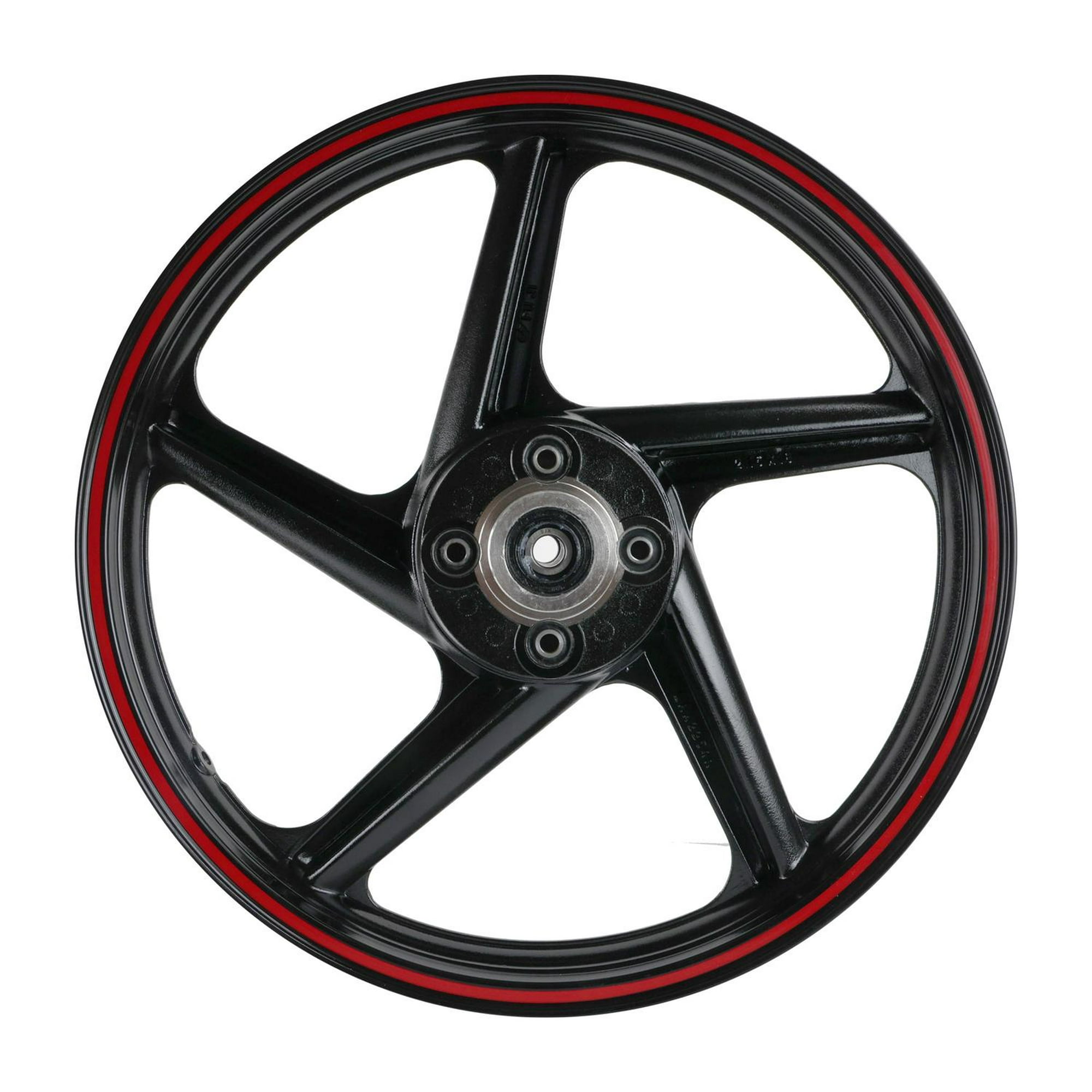 Rin trasero 2.15 x 18 negro italika ft 150 gts (16-18) roda rin roda