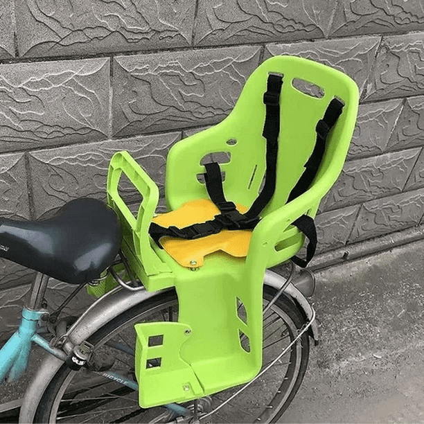 Silla Asiento Trasero Ajustable Porta Niños Para Bicicleta