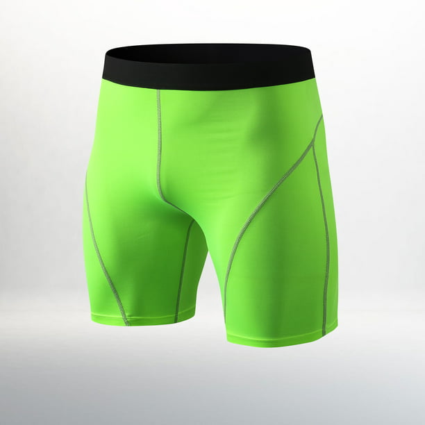 Votación Humedad hacer clic Pantalón Corto Compresión Hombre TFixol Verde XX-Large TFixol | Bodega  Aurrera en línea