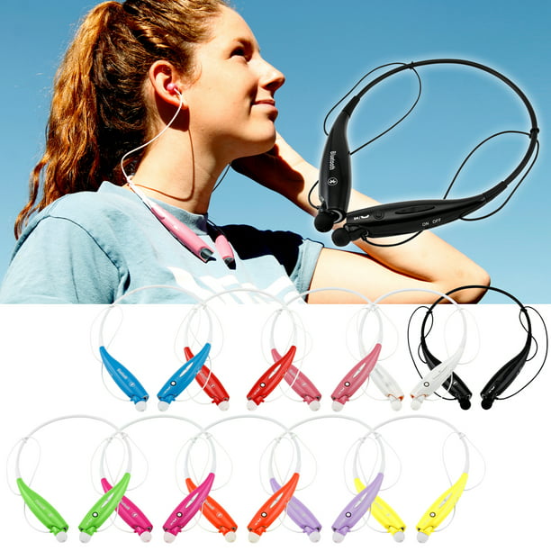 Auriculares estéreo deportivos inalámbricos Auriculares universales a  prueba de sudor Bluetooth Auriculares para correr o entrenar para conducir  para Samsung LG iPhone Guardurnaity SH1106-107