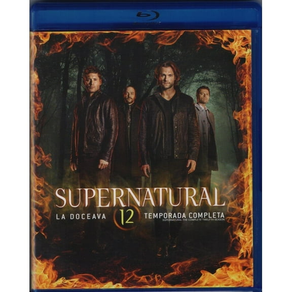 Supernatural Doceava Temporada 12 Doce Blu-ray Warner Bros Blu-ray