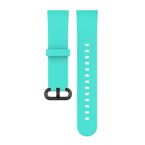  Senter Correas de repuesto de goma suave de alta calidad para  reloj inteligente Xiaomi MI Watch Lite/Redmi Watch : Celulares y Accesorios