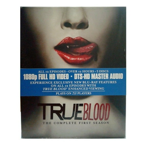 True Blood Primera Temporada 1 Uno Importada Blu-ray Warner Bros Blu-ray