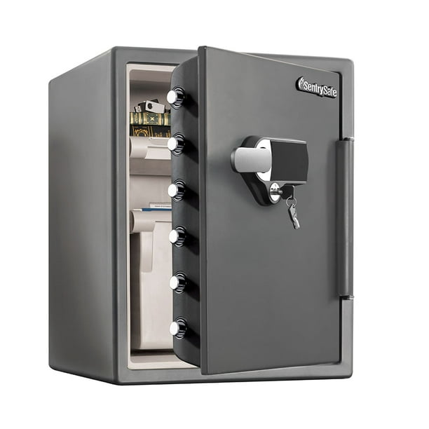 SENTRY SAFE Caja de Seguridad , 220 lb. - Cajas Fuertes de Pared y de Piso  - 6MPK4