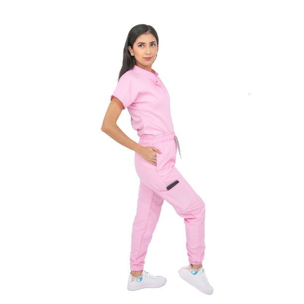Pijama Quirúrgica Dama Mao Jogger Antifluido 2 Juegos